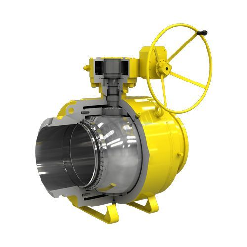 Cylinder Type Fully Welded Ball Valve